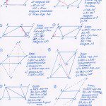 План репетитора по математике на урок (8 класс, геометрия)