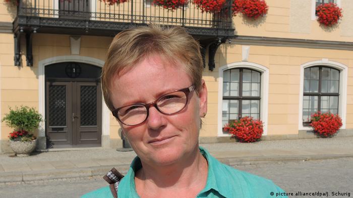 Карола Ланге, председатель инициативы по поддержке беженцев, Саксония