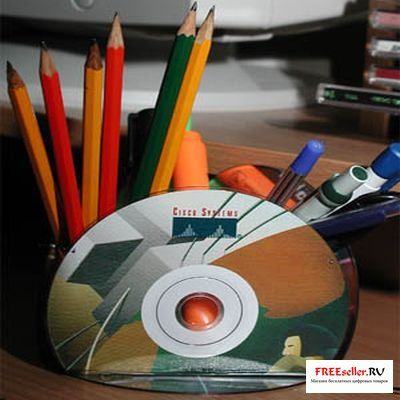 ΠΠ·Π³ΠΎΡΠΎΠ²Π»Π΅Π½ΠΈΠ΅ ΡΠ°ΠΌΠΎΠ΄Π΅Π»ΡΠ½ΠΎΠΉ ΠΏΠΎΠ΄ΡΡΠ°Π²ΠΊΠΈ ΠΈΠ· CD Π΄ΠΈΡΠΊΠΎΠ²