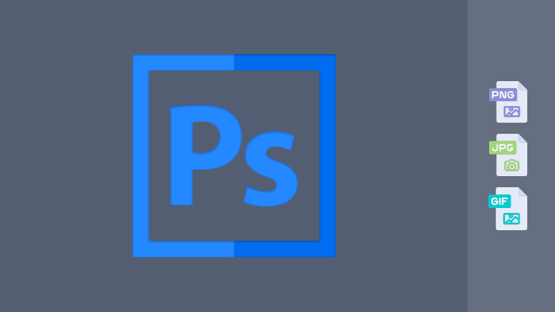 Save for web in Adobe Photoshop