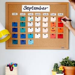 Как сделать календарь своими руками