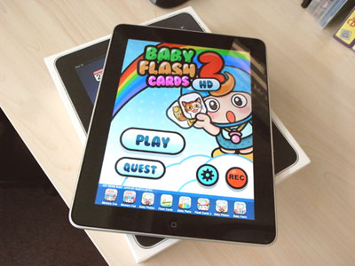Развивающие приложения для маленьких детей на iPad