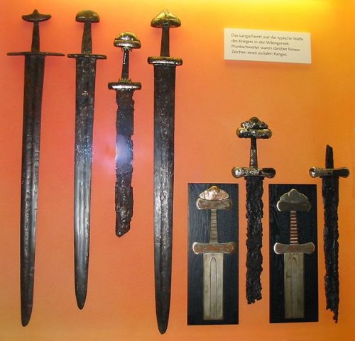 Оружие, доспехи и снаряжение воинов Древней Руси