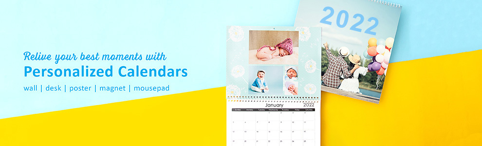 Personalized Photo Calendars