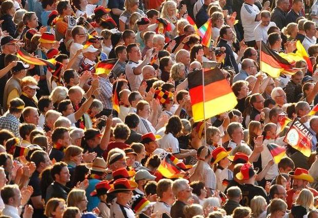 Население германии