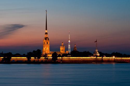 белые ночи санкт петербурга