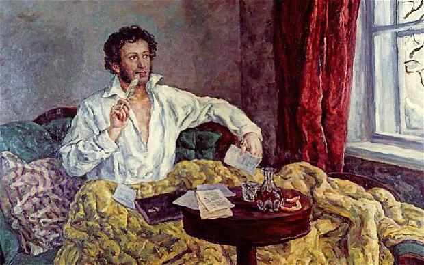 Александр Пушкин биография краткое содержание