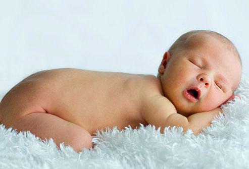 Сколько спит новорожденный