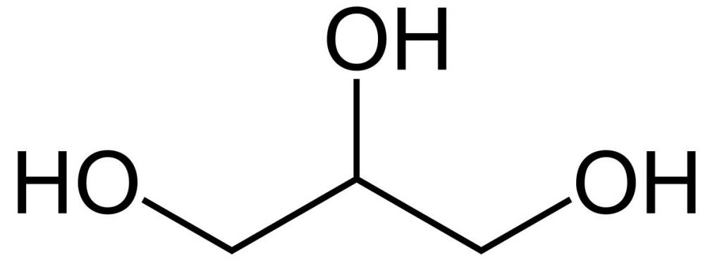 Формула глицерина