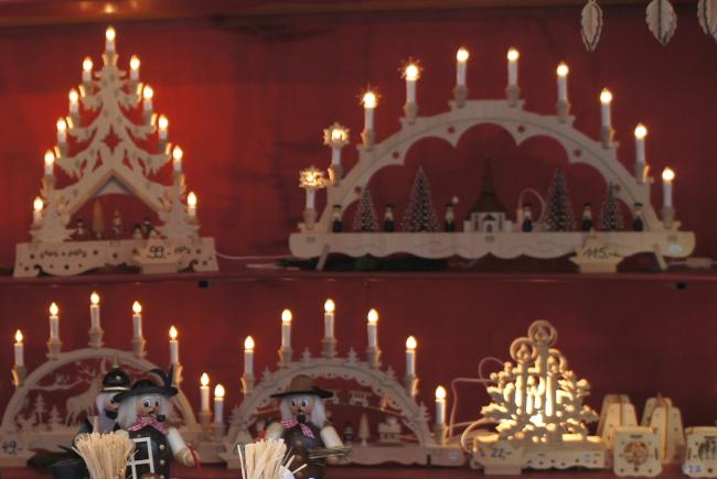 Дуги из свеч в Германии