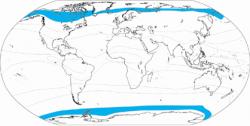 Субарктический и Субантарктический климатический пояс