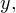y,