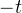 -t