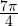 \frac{7\pi}{4}